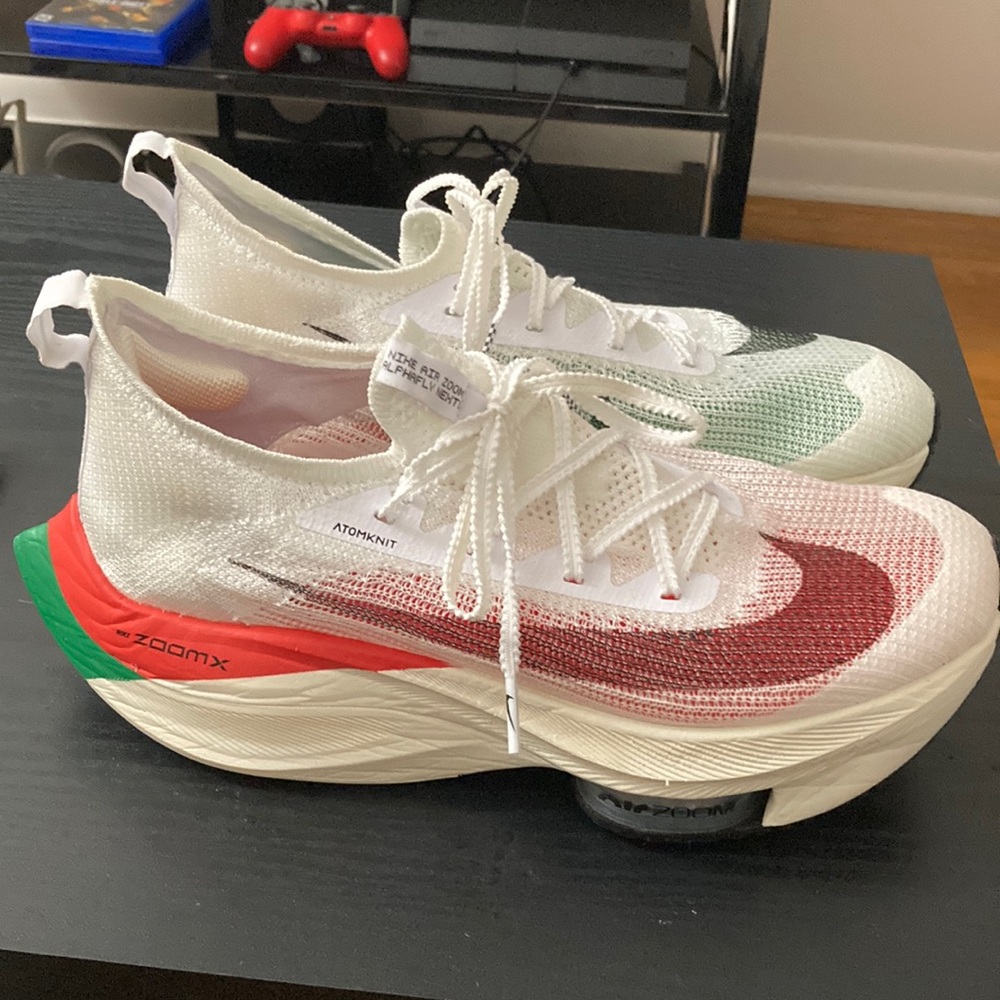 Nike Air Zoom Alphafly NEXT% special edition with bag